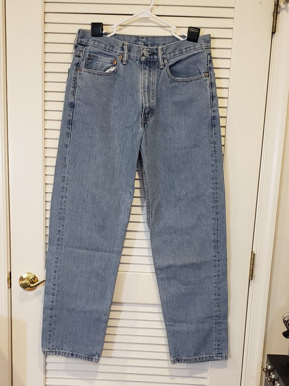 Levi's Original 550 Men's vintage 100% cotton jeans size 32x32